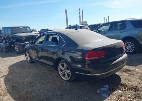 2015 Volkswagen Passat 1.8T Se из США, поврежденный, VIN 1VWBS7A38FC031005